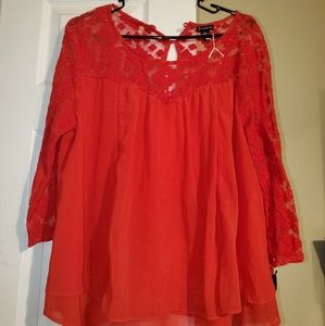 New directions blouse size large